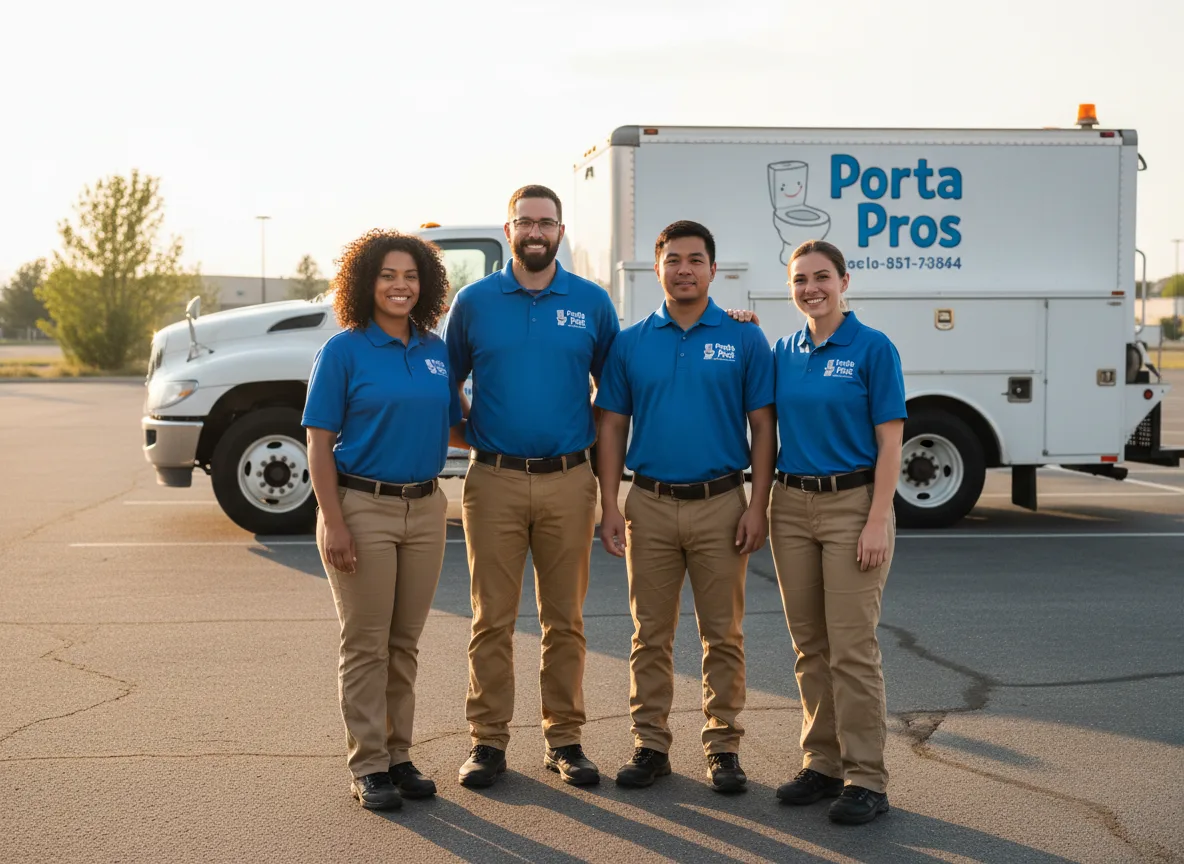 Porta Potty Rental company in Kinnear, WY
