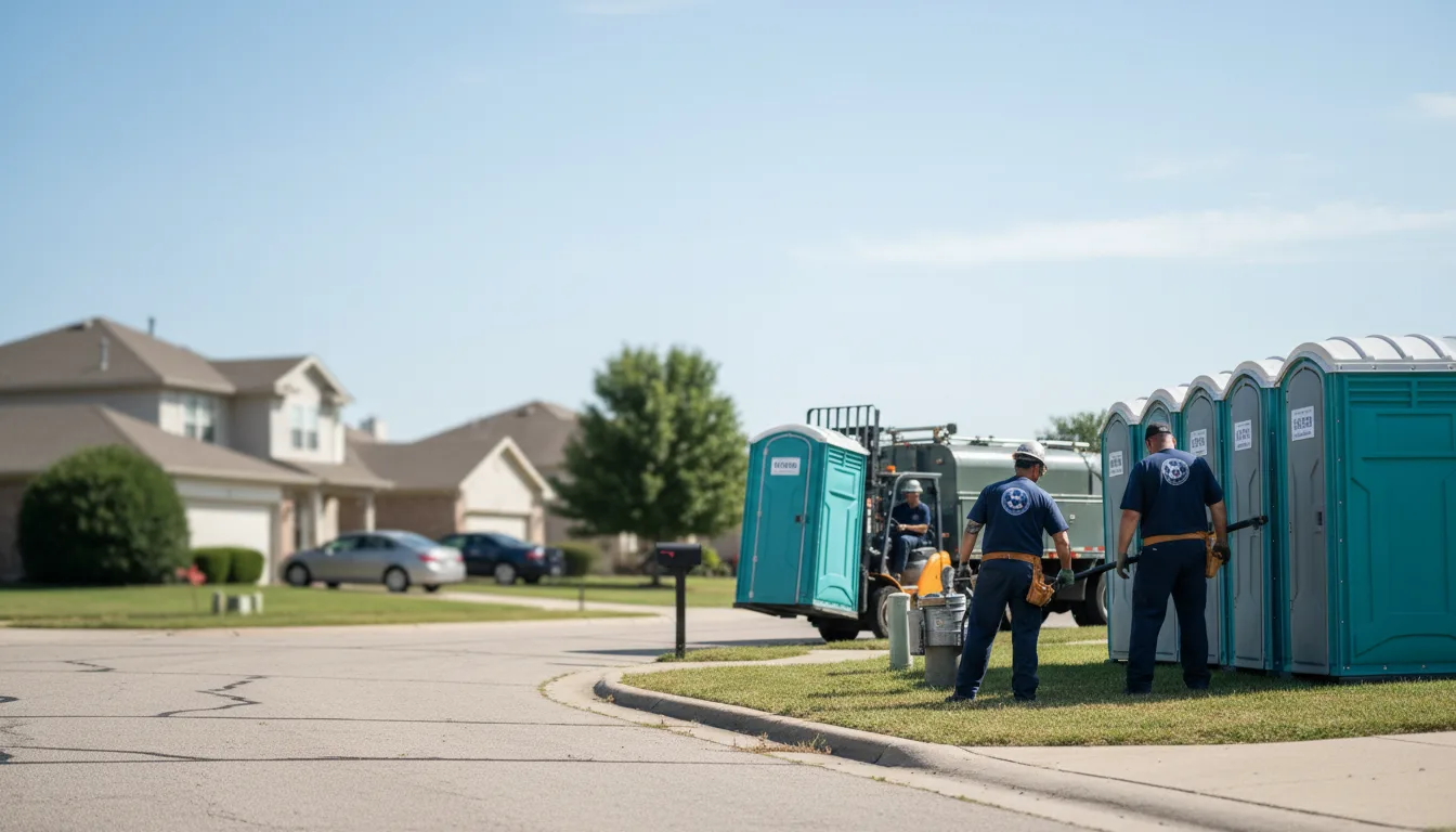 Porta Potty Rental in Kinnear, WY near me